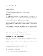 Preview for 2 page of EDAN SE-1515 User Manual