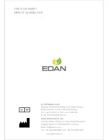 Предварительный просмотр 111 страницы EDAN SE-1515 User Manual