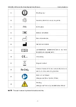 Предварительный просмотр 16 страницы EDAN SE-3 Series User Manual