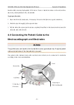 Предварительный просмотр 32 страницы EDAN SE-3 Series User Manual