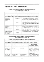 Предварительный просмотр 85 страницы EDAN SE-3 Series User Manual