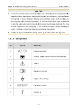 Предварительный просмотр 13 страницы EDAN SE-601 Series User Manual