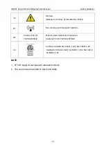 Предварительный просмотр 16 страницы EDAN SE-601 Series User Manual