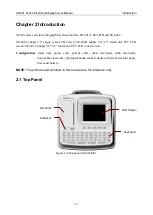 Предварительный просмотр 17 страницы EDAN SE-601 Series User Manual