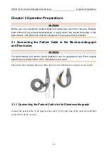 Предварительный просмотр 24 страницы EDAN SE-601 Series User Manual