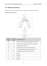 Предварительный просмотр 27 страницы EDAN SE-601 Series User Manual