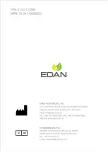 Предварительный просмотр 86 страницы EDAN SE-601 Series User Manual