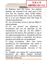 Preview for 15 page of EDAN SONOTRAX Basic User Manual