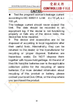 Preview for 18 page of EDAN SONOTRAX Basic User Manual