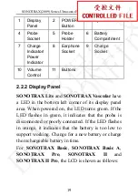 Preview for 27 page of EDAN SONOTRAX Basic User Manual