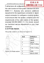 Preview for 31 page of EDAN SONOTRAX Basic User Manual