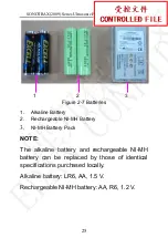 Preview for 33 page of EDAN SONOTRAX Basic User Manual