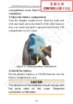 Preview for 37 page of EDAN SONOTRAX Basic User Manual