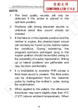 Preview for 53 page of EDAN SONOTRAX Basic User Manual