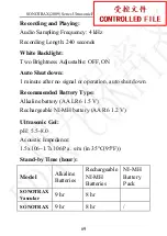 Preview for 77 page of EDAN SONOTRAX Basic User Manual