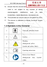 Предварительный просмотр 24 страницы EDAN VE-H100B User Manual