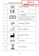 Предварительный просмотр 25 страницы EDAN VE-H100B User Manual