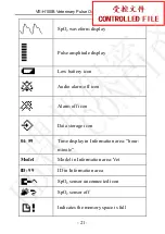 Предварительный просмотр 30 страницы EDAN VE-H100B User Manual