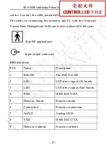 Предварительный просмотр 36 страницы EDAN VE-H100B User Manual