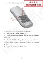 Предварительный просмотр 38 страницы EDAN VE-H100B User Manual