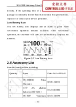 Предварительный просмотр 40 страницы EDAN VE-H100B User Manual