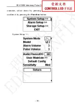 Предварительный просмотр 47 страницы EDAN VE-H100B User Manual