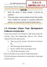 Предварительный просмотр 60 страницы EDAN VE-H100B User Manual