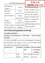 Предварительный просмотр 96 страницы EDAN VE-H100B User Manual