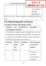 Предварительный просмотр 102 страницы EDAN VE-H100B User Manual