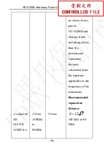 Предварительный просмотр 103 страницы EDAN VE-H100B User Manual