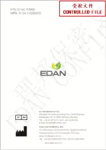 Предварительный просмотр 110 страницы EDAN VE-H100B User Manual