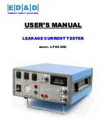 Предварительный просмотр 1 страницы ED&D LT-952HC User Manual