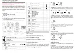 Edaphic Scientific CM-500 Series Operating Instructions preview