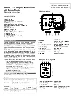 Edaphic Scientific ESRAD-200 Operating Instructions Manual preview