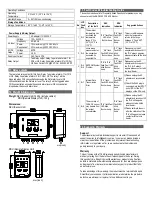 Предварительный просмотр 5 страницы Edaphic Scientific ESRAD-200 Operating Instructions Manual