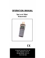 Предварительный просмотр 1 страницы Edaphic AZ8205 Operation Manual