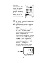 Предварительный просмотр 6 страницы Edaphic AZ8205 Operation Manual