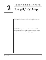 Preview for 9 page of eDAQ e-corder pH/mV Amp User Manual