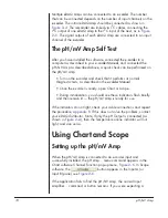 Preview for 14 page of eDAQ e-corder pH/mV Amp User Manual