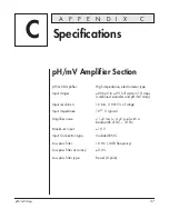 Preview for 41 page of eDAQ e-corder pH/mV Amp User Manual