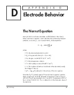 Preview for 43 page of eDAQ e-corder pH/mV Amp User Manual