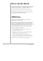 Preview for 6 page of eDAQ Picostat User Manual