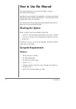 Preview for 6 page of eDAQ PowerChrom 280 User Manual