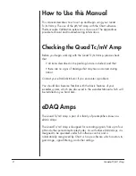 Preview for 6 page of eDAQ Quad Tc/mV User Manual