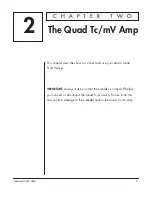 Preview for 9 page of eDAQ Quad Tc/mV User Manual