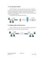 Предварительный просмотр 9 страницы EDATA COMMUNICATIONS INC. DSL-2140 Series User Manual