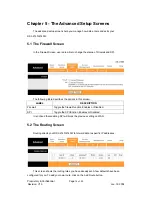 Предварительный просмотр 36 страницы EDATA COMMUNICATIONS INC. DSL-2140 Series User Manual