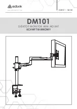 Предварительный просмотр 1 страницы Edbak DM101 Installation Manual