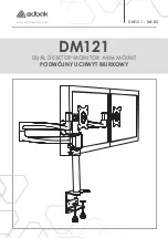 Edbak DM121 Installation Manual предпросмотр