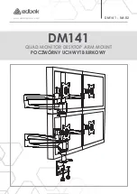 Edbak DM141 Installation Manual preview